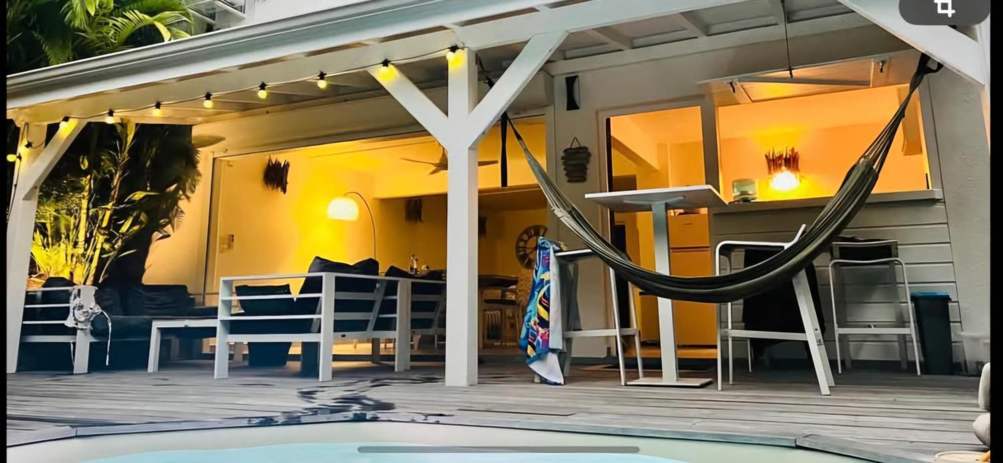 Residence Ti Gwapabe, Proche Raisins Clairs Saint-Francois  Exterior foto